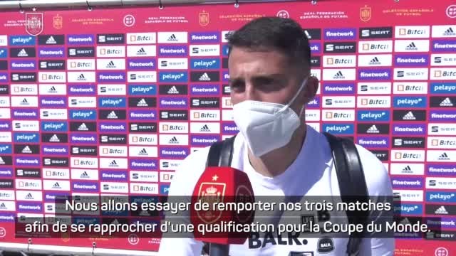 Espagne - Fornals : Je suis ravi d'être ici et je vais tout donner