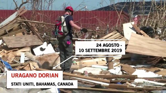 Usa, da Galveston a Katrina: gli uragani più potenti dal 1900 a oggi