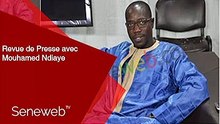 Revue de Presse du 31 Aout 2021 avec Mouhamed Ndiaye