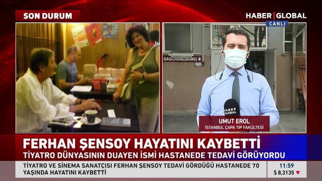 Tiyatrocu Ferhan Şensoy hayatını kaybetti
