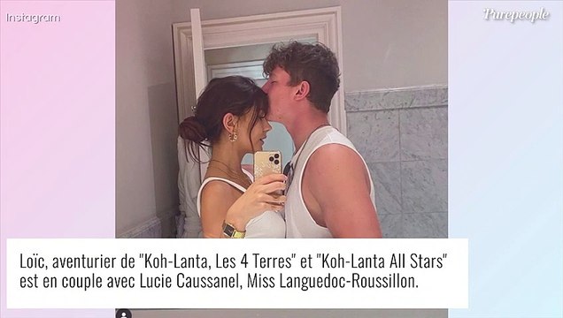 Loïc (Koh-Lanta) et Lucie Caussanel : l'aventurier et la miss doivent leur couple à un proche