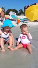 Funny Baby Videos playing # Short