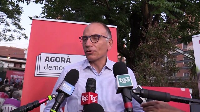 Letta candidato a Siena senza simbolo Pd: Salvini dice che mi vergogno? Fa una vita complicata