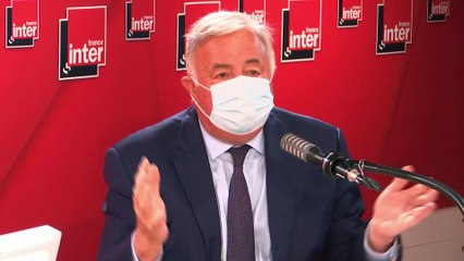 Gérard Larcher : "Les valeurs de la France, c'est être aux côtés de ceux qui sont persécutés"