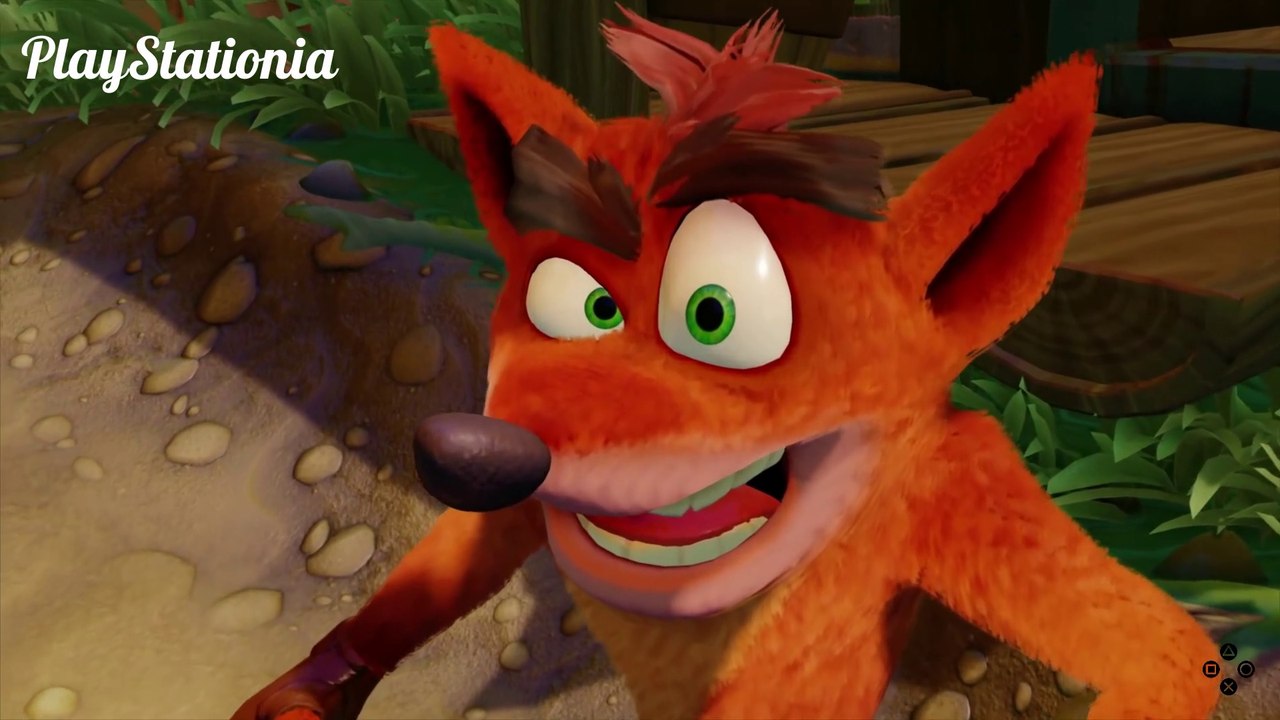 ¡Feliz 25 aniversario a Crash Bandicoot!