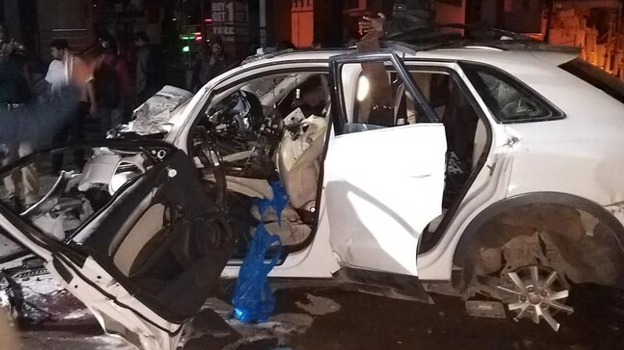 Caught on cam: Tragic car crash that killed 7 in Bengaluru
