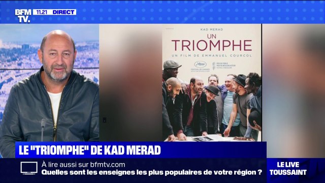 Kad Merad sur son film Un Triomphe : C'est rare de rencontrer autant de succès du côté des critiques