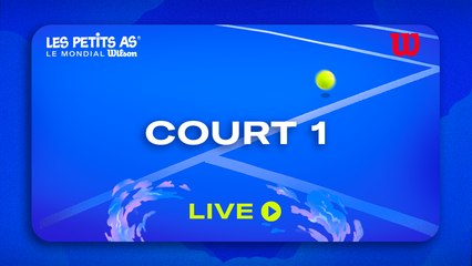 Court N°1 - Les Petits As 2025