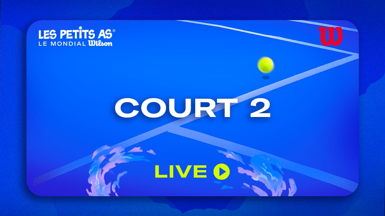 Court N°2 - Les Petits As 2026
