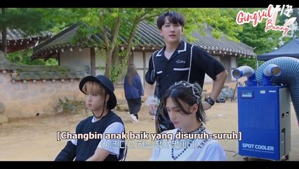 [INDO SUB] Stray Kids - '소리꾼' MV MAKING FILM #1