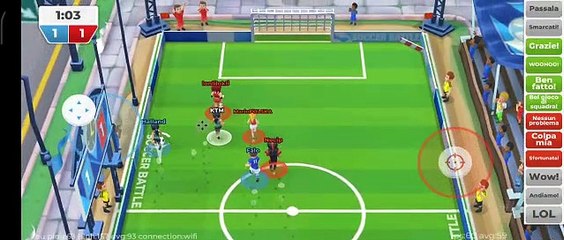 [Soccer Battle] Stingy Falo in passing