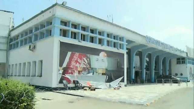 كاميرا الجزيرة في مطار كابل بعد انسحاب القوات الأجنبية منه بشكل كامل