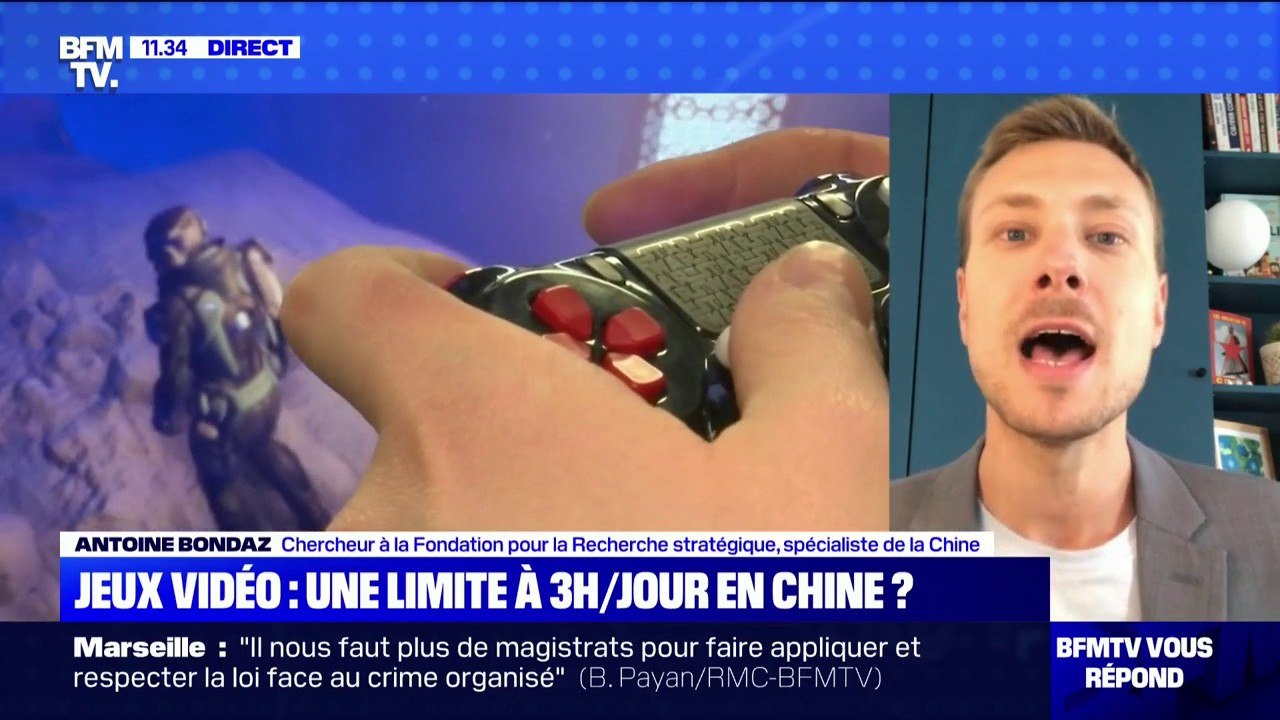 Existe-t-il une limite pour les jeux vidéo à 3h par jour en Chine ? BFMTV répond à vos questions