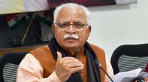 Here's what CM Khattar said over lathi charge on farmers