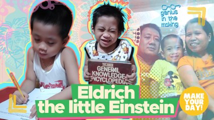 Eldrich the little Einstein | Make Your Day