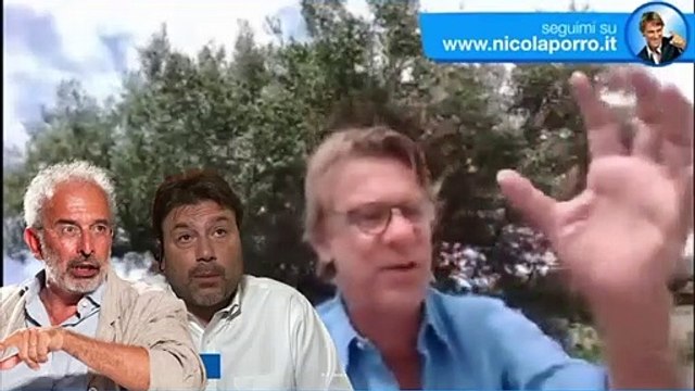 NICOLA PORRO SENZA FRENI SU MONTANARI E GAD LERNER