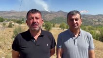 CHP'li Ağbaba, Bingöl'deki yangın için bakanlara çağrı: Buraya gelin görün, Tunceli de Bingöl de Türkiye’nin vilayetleri