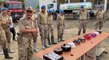 Son dakika haberleri | Ayancık'ta selin izlerini silmeye çalışan askerlere doğum günü sürprizi