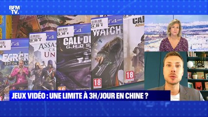 BFMTV répond à vos questions : Jeux vidéo, une limite à 3h/jour en Chine ? - 31/08