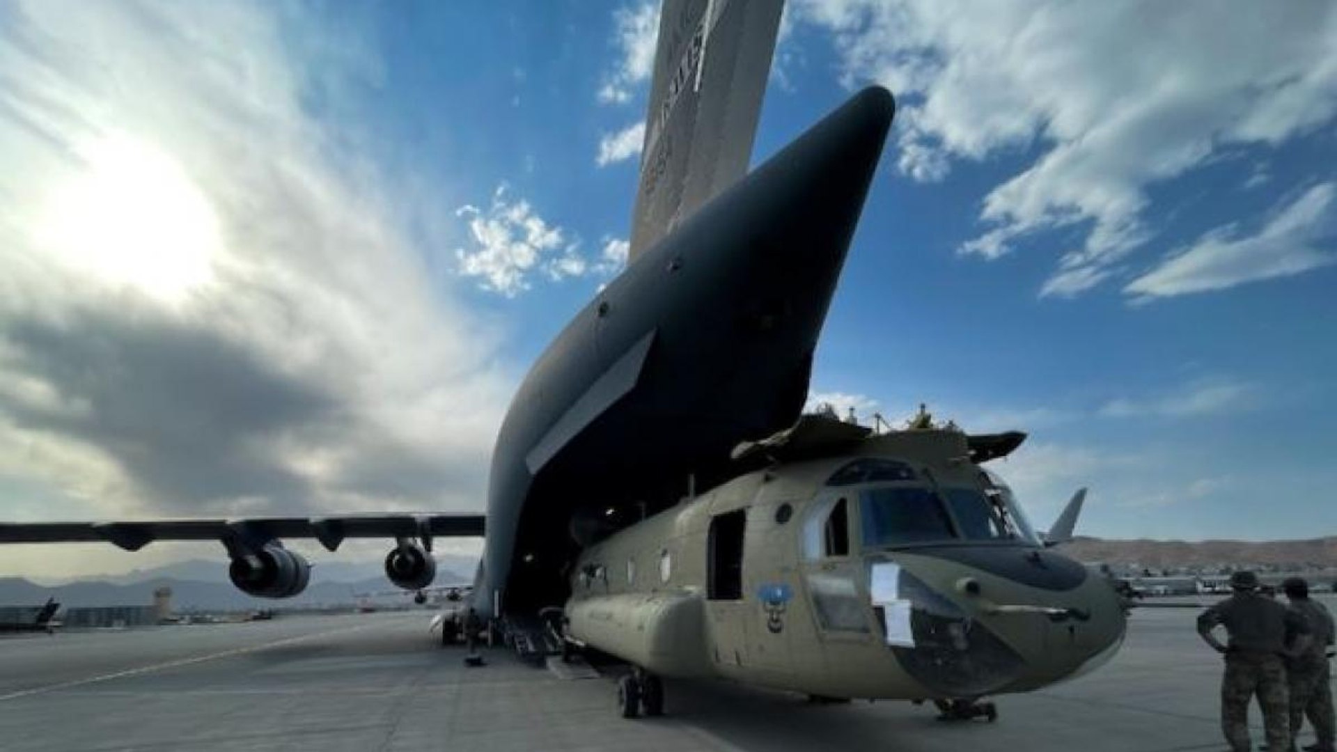 ⁣50 News: Last US military flight leaves Kabul