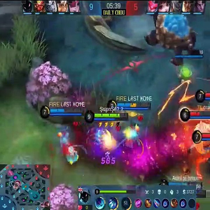 Mobile legend 2x maniac,helcurt unstoppable build