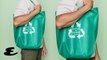 This Brand Makes Reusable Bags Out Of Old Plastic Packaging For Free