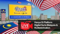 LIVE | Perarakan Merdeka Suria X KLSketchNation