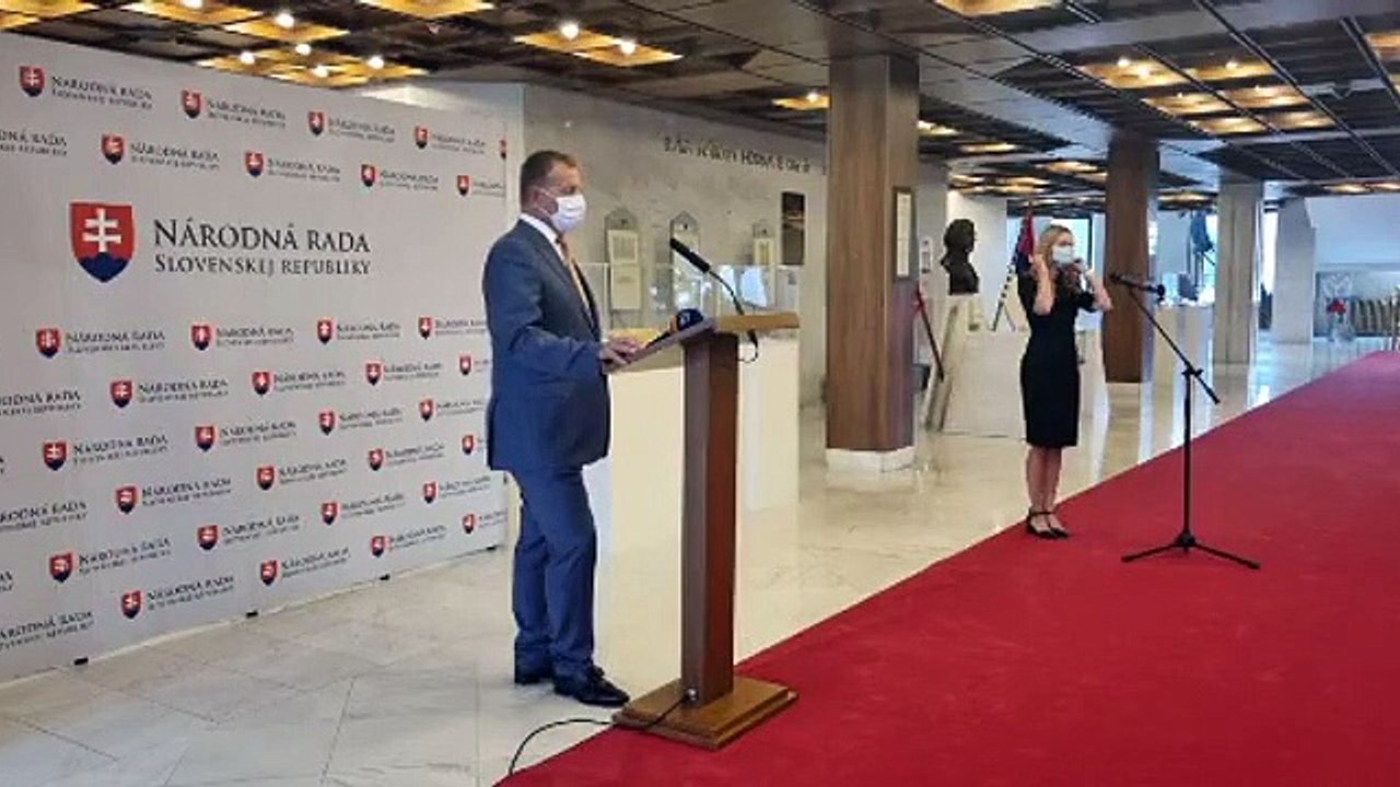 ZÁZNAM: TK predsedu NR SR Borisa Kollára