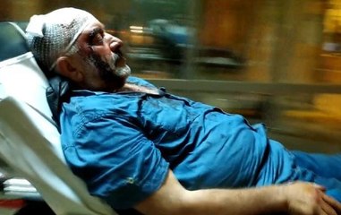 SOPALI 'HAYVAN OTLATMA' KAVGASI 4 YARALI, 2 GÖZALTI