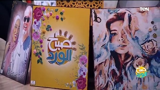 فن اختيار الهدايا.. شاهد مراحل فن الديجيتال ميكس آرت