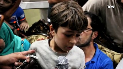 كاميرا TeN ترصد فرحة تحرير الطفل المختطف في الغربية