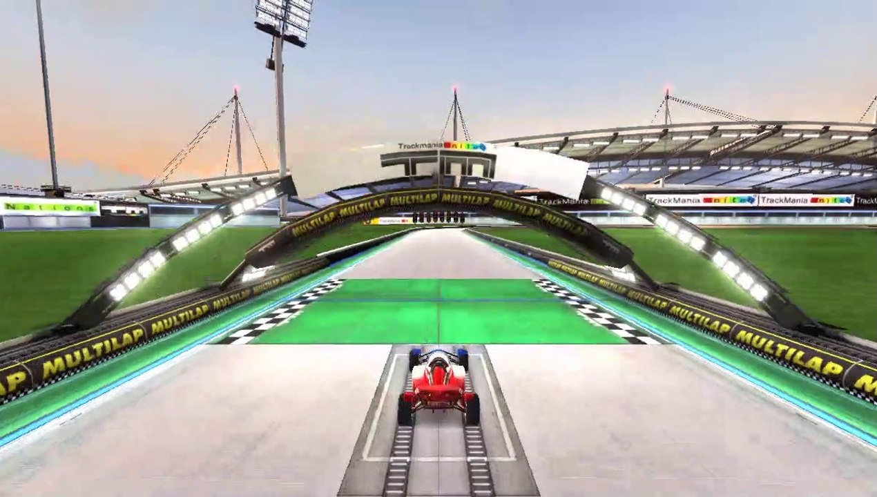 [TrackMania Nations Forever] Crépuscule Sinueux (7 Laps Version)