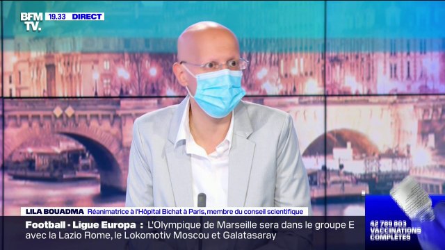 Lila Bouadma (Conseil scientifique) sur la situation sanitaire aux Antilles: C'est une cruelle démonstration de ce que fait le variant Delta sans vaccination suffisante de la population