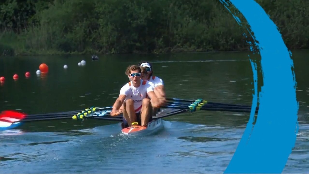 World Rowing Cup II - Lucerne 2021 - Men's Quadruple Sculls Final A (M4x)