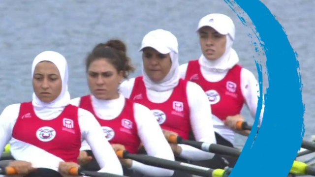 World Rowing Cup III - Sabaudia 2021 - Women´s Quadruple Sculls Repechage 1 (W4x)