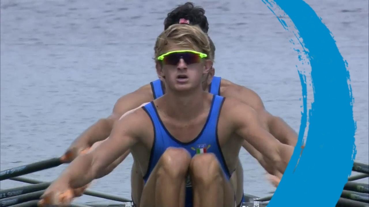 World Rowing Cup III - Sabaudia 2021 - Lightweight Men´s Quadruple Sculls Final A  (LM4x)