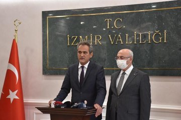 Son dakika haberleri! BAKAN ÖZER YÜZ YÜZE EĞİTİMİ BAŞLATMAK İÇİN YOĞUN BİR ÇABA İÇİNDEYİZ