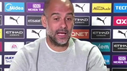 Tải video: Guardiola 'more than committed' to City amid future rumours