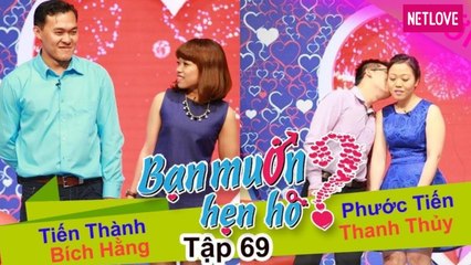 Bạn Muốn Hẹn Hò - Tập 69: Chàng Kỹ Sư Gửi Nụ Hôn Nồng Thắm Khiến Khán Giả Cười Thả Ga