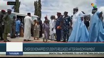 Nigeria: More than 100 kidnapped students released after ransom payment