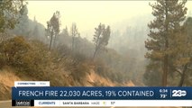 French Fire continues to affect residents as it grows to over 22,000 acres burned