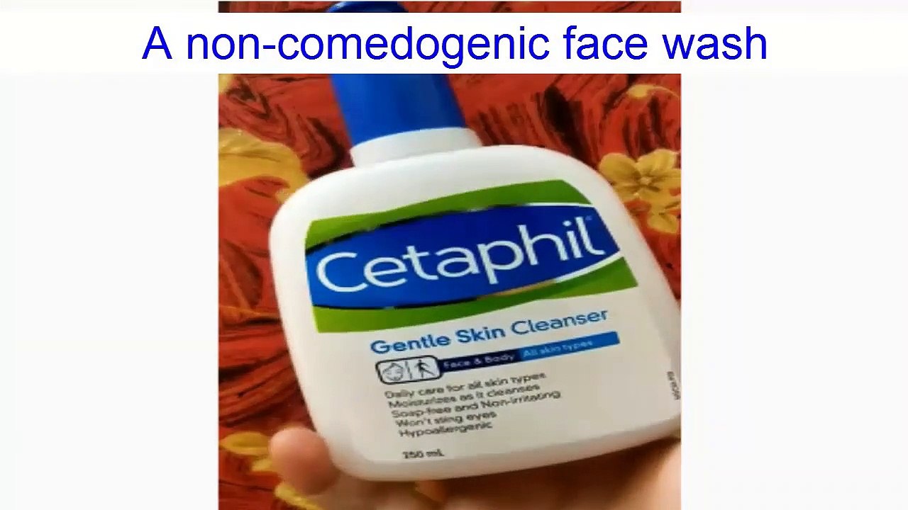 Cetaphil gentle skin cleanser ingredients review || Best Face Wash for Dry & Sensitive Skin