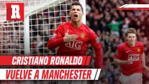 Cristiano Ronaldo oficialmente es nuevo jugador del Manchester United