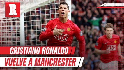 Cristiano Ronaldo oficialmente es nuevo jugador del Manchester United