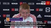 Solskjaer: Ronaldo ist eine Man-United-Legende