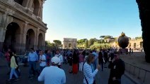 The Colosseum Virtual Walking Tour in 4K HD QUALITY