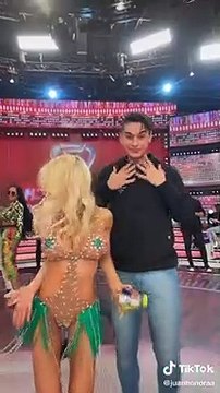 Juan Bonora, el tiktoker que bailó con Luli Salazar en La Academia de ShowMatch