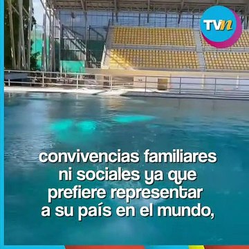 Rommel Pacheco nos reveló cómo inició su pasión por los clavados