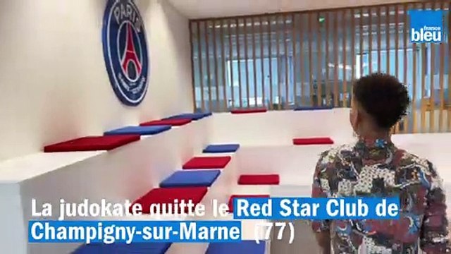 Judo : la francilienne Amandine Buchard, médaillée à Tokyo, signe au PSG pour trois ans
