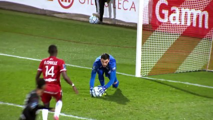AC AJACCIO - EN AVANT GUINGAMP (0 - 2) - Résumé - (ACA - EAG)   2020-2021